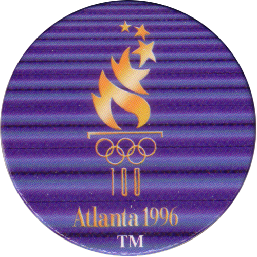 Collect-A-Card > Fun Caps > Olympic Games Atlanta 1996